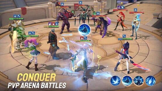 Infinite Magicraid — screenshot 5