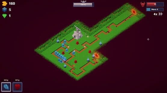 Gods of Defense — screenshot 8