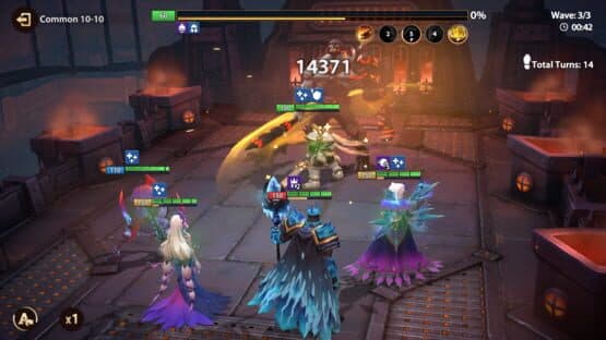 Infinite Magicraid — screenshot 7