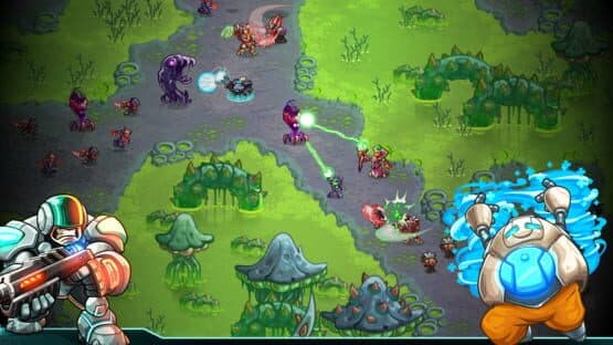 Iron Marines Invasion — screenshot 1