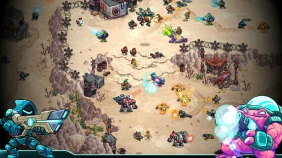 Iron Marines Invasion — screenshot 4