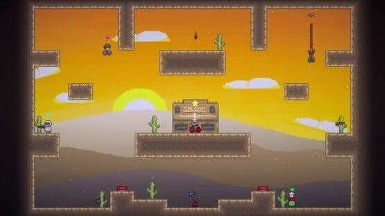 Grapple Gunners — screenshot 1