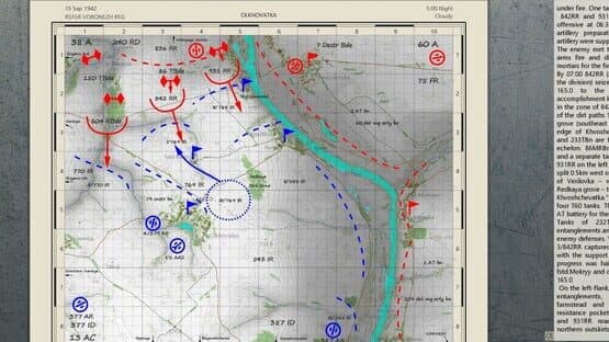 Graviteam Tactics: Mius Front - Bird Grove — screenshot 1