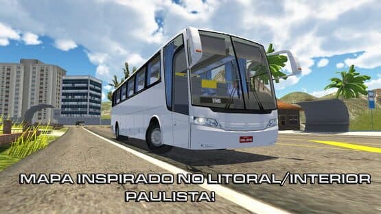 Proton Bus Simulator Road — screenshot 1