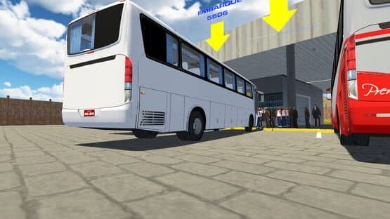 Proton Bus Simulator Road — screenshot 3