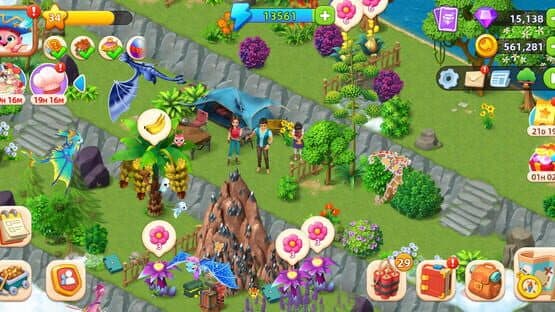 Dragonscapes Adventure — screenshot 1