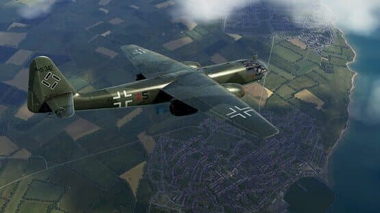IL-2 Sturmovik: Battle of Stalingrad - Arado Ar 234 B-2 Collector Plane — screenshot 4