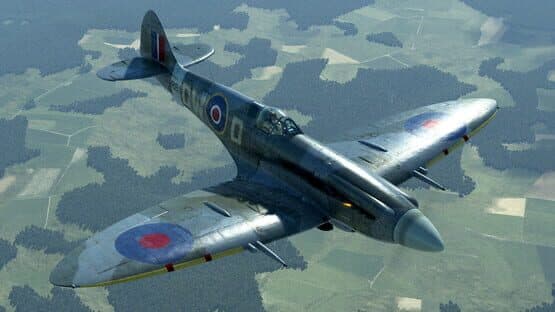 IL-2 Sturmovik: Battle of Stalingrad - Spitfire Mk.XIV Collector Plane — screenshot 1