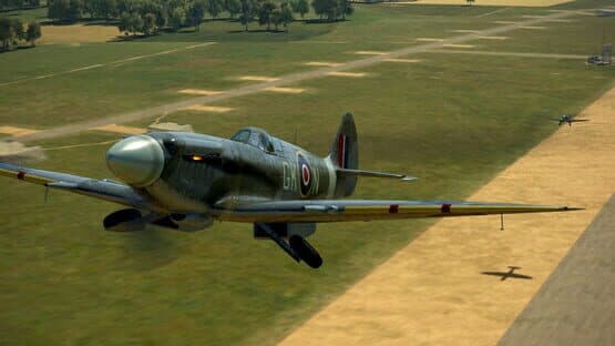 IL-2 Sturmovik: Battle of Stalingrad - Spitfire Mk.XIV Collector Plane — screenshot 4