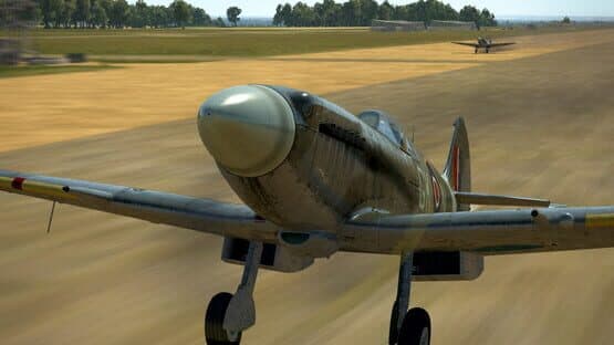 IL-2 Sturmovik: Battle of Stalingrad - Spitfire Mk.XIV Collector Plane — screenshot 6