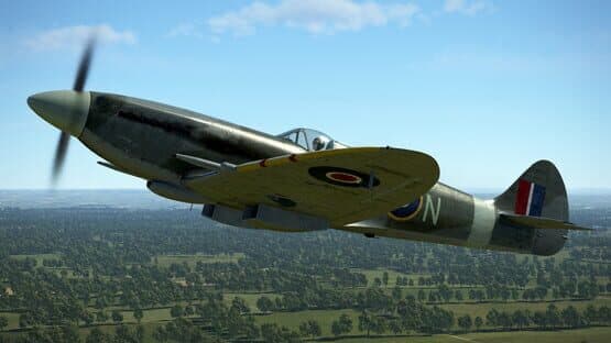 IL-2 Sturmovik: Battle of Stalingrad - Spitfire Mk.XIV Collector Plane — screenshot 7