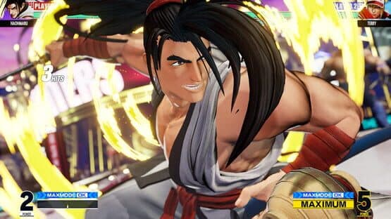 The King of Fighters XV: Team Samurai — screenshot 1