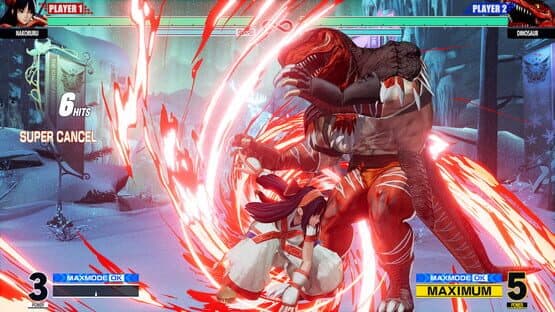 The King of Fighters XV: Team Samurai — screenshot 2