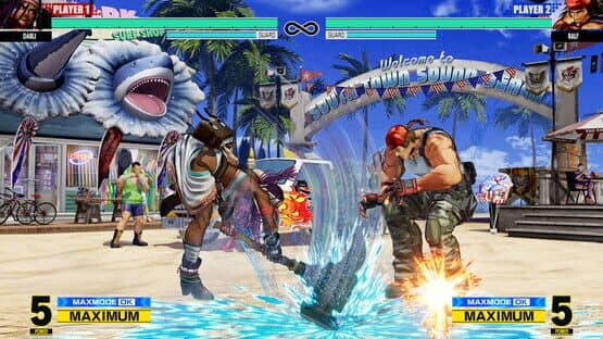 The King of Fighters XV: Team Samurai — screenshot 3