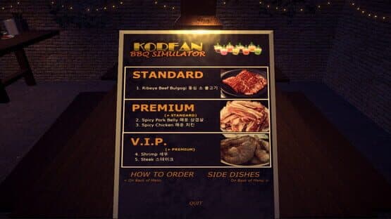 Korean BBQ Simulator — screenshot 1