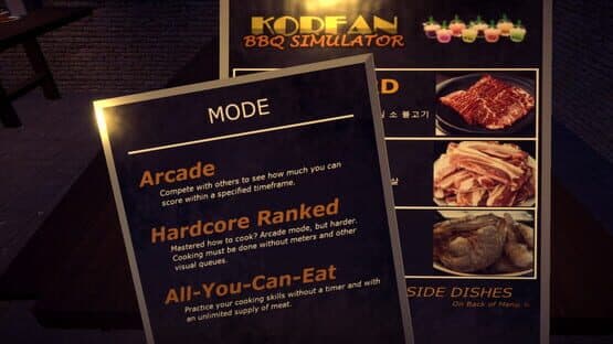 Korean BBQ Simulator — screenshot 2