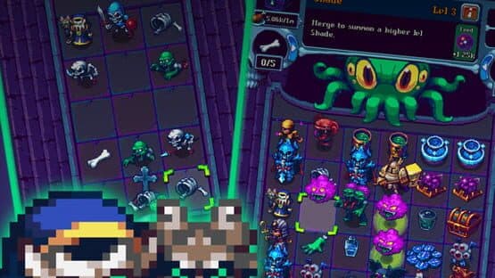 NecroMerger — screenshot 1