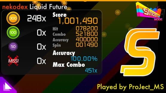 Osu!Stream — screenshot 4