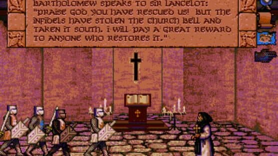 Vengeance of Excalibur — screenshot 1