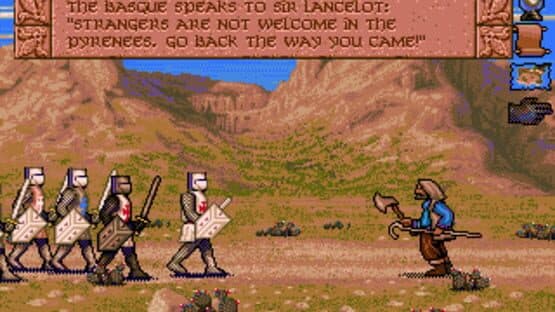 Vengeance of Excalibur — screenshot 2