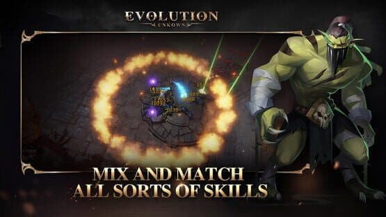Unknown: Evolution — screenshot 2