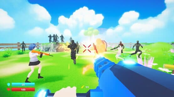 Alice with Gatling — screenshot 1