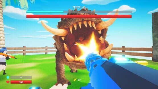 Alice with Gatling — screenshot 2
