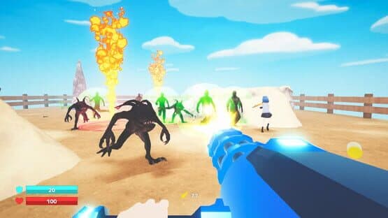 Alice with Gatling — screenshot 3