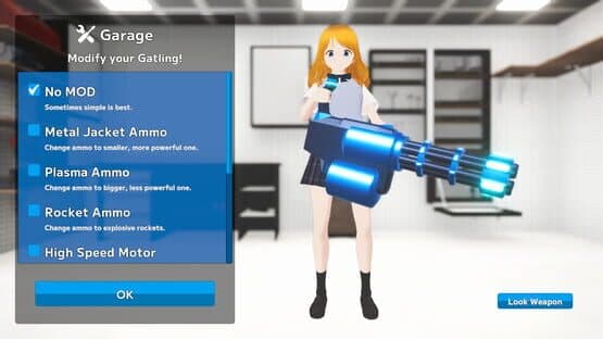 Alice with Gatling — screenshot 7