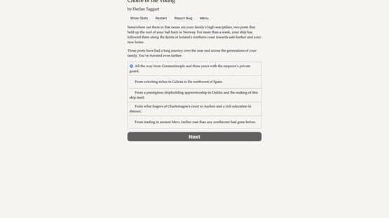 Choice of the Viking — screenshot 1