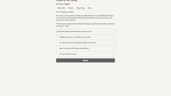 Choice of the Viking — screenshot 2