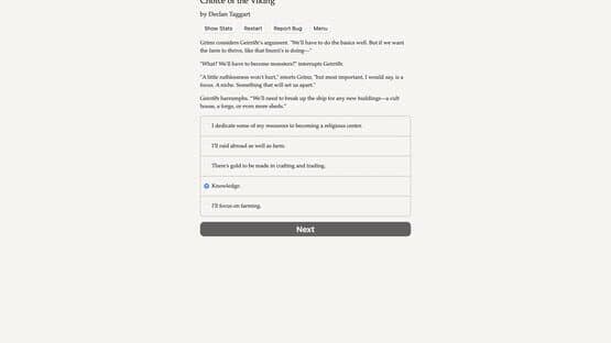 Choice of the Viking — screenshot 3