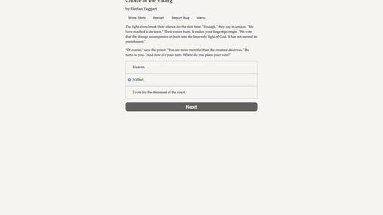 Choice of the Viking — screenshot 4