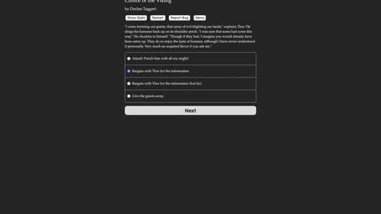 Choice of the Viking — screenshot 5