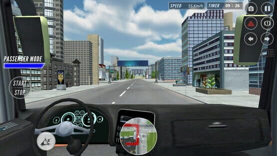 Europe Bus Driver — screenshot 2