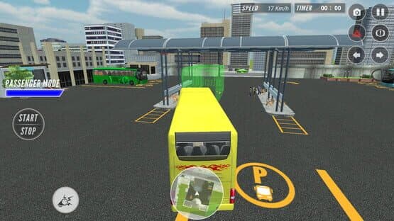 Europe Bus Driver — screenshot 3