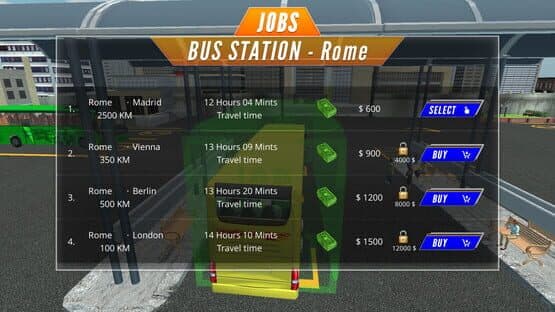 Europe Bus Driver — screenshot 4