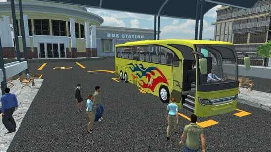 Europe Bus Driver — screenshot 5