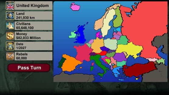 Europe Empire 2027 — screenshot 1