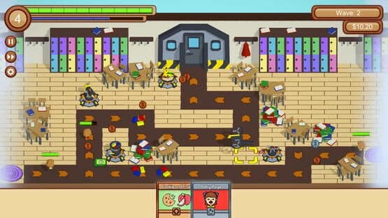 Hallway Defender — screenshot 1