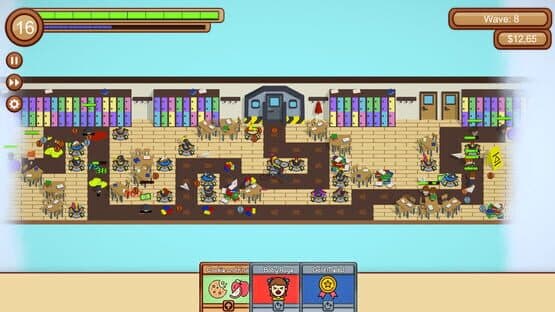 Hallway Defender — screenshot 4