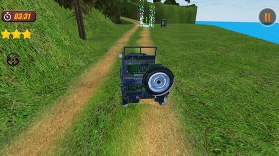 Jeeps Offroad Simulator — screenshot 1