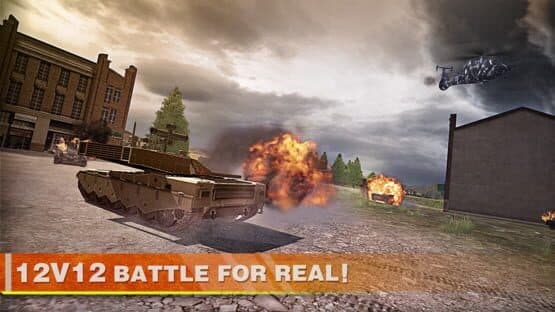 Clash of Panzer — screenshot 1