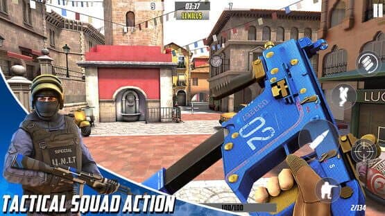 Hazmob FPS: Online Shooter — screenshot 1