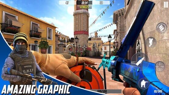 Hazmob FPS: Online Shooter — screenshot 4