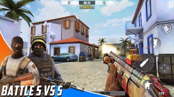 Hazmob FPS: Online Shooter — screenshot 6