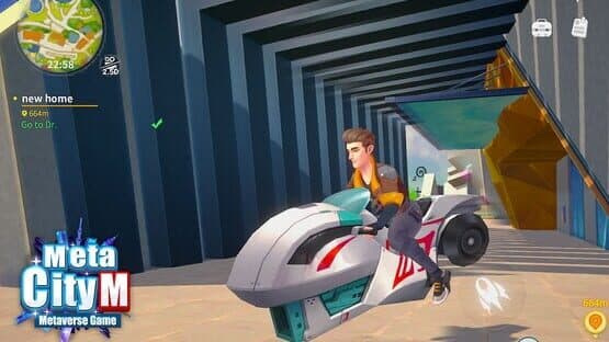 MetaCity M — screenshot 1