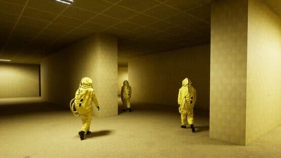 Backrooms: Escape Together — screenshot 1