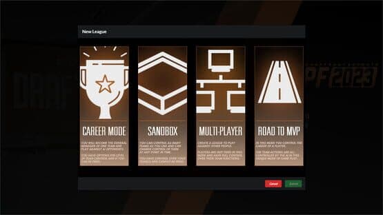Draft Day Sports: Pro Football 2023 — screenshot 1