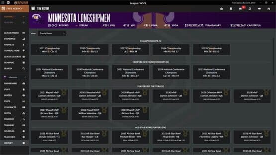 Draft Day Sports: Pro Football 2023 — screenshot 2